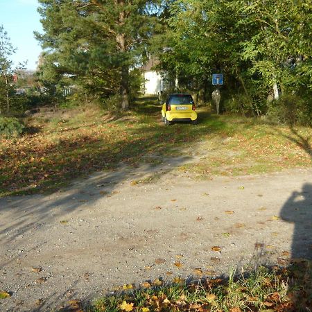Uns Luett Wohnung Nossentiner Huette Eksteriør billede