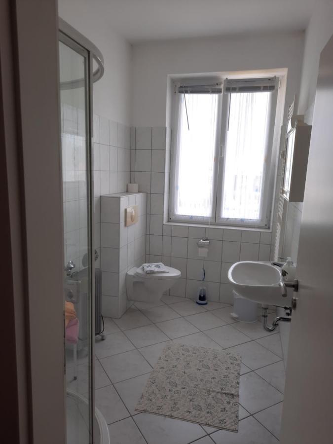 Uns Luett Wohnung Nossentiner Huette Eksteriør billede